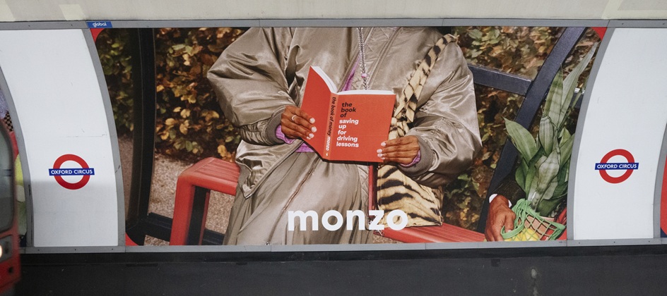 BBH takes Monzo’s Book of Money campaign to London streets